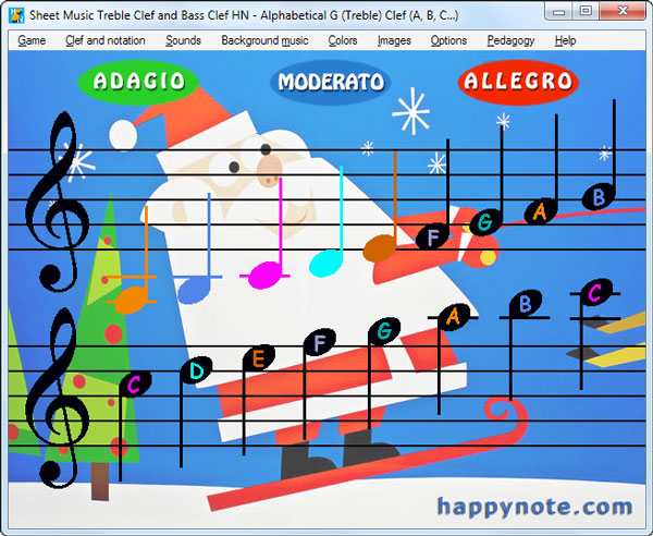 learn to read music notes in G and F clef the fun way