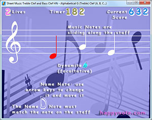 Learn to read music notes the fun way !