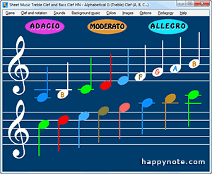 Learn to read music notes the fun way !