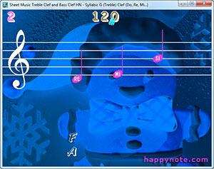 Learn to read music notes the fun way !