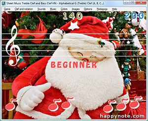 Learn to read music notes the fun way !