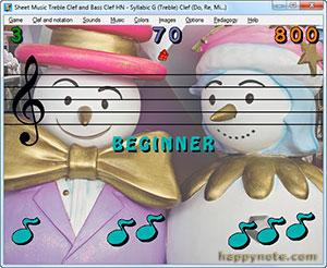 Learn to read music notes the fun way !