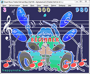 Learn to read music notes the fun way !