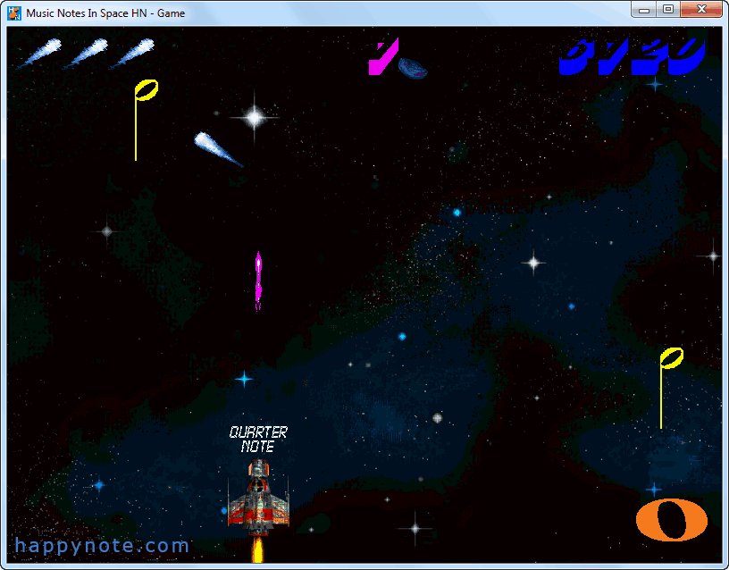 Learn notes value (whole note, half note, quarter note…) the fun way with Music Notes In Space