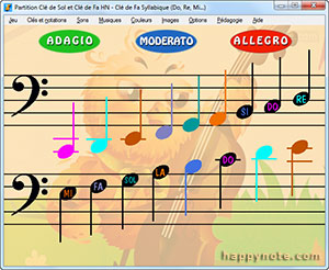 apprendre à vraiment lire la musique mais en s'amusant