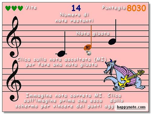 gioco ascolta