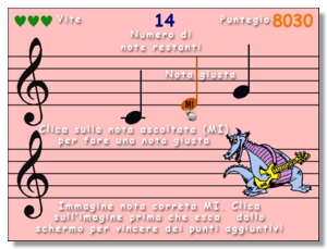 Ascoltare e riconoscere le note musicali